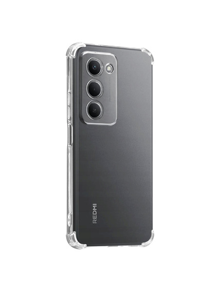 Tactical Tactical TPU Plyo Carcasă pentru Xiaomi Redmi 15 4G/5G Transparent