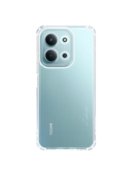 Tactical Tactical TPU Plyo Carcasă pentru Xiaomi Redmi 15C 4G/5G Transparent
