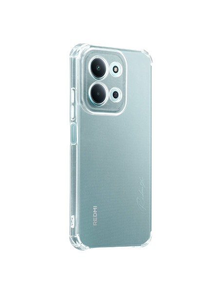 Tactical Tactical TPU Plyo Carcasă pentru Xiaomi Redmi 15C 4G/5G Transparent