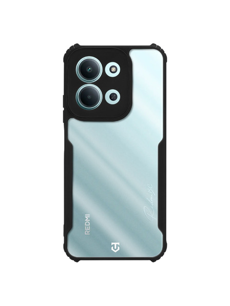 Tactical Tactical Quantum Stealth Carcasă pentru Xiaomi Redmi 15C 4G/5G Clear/Black