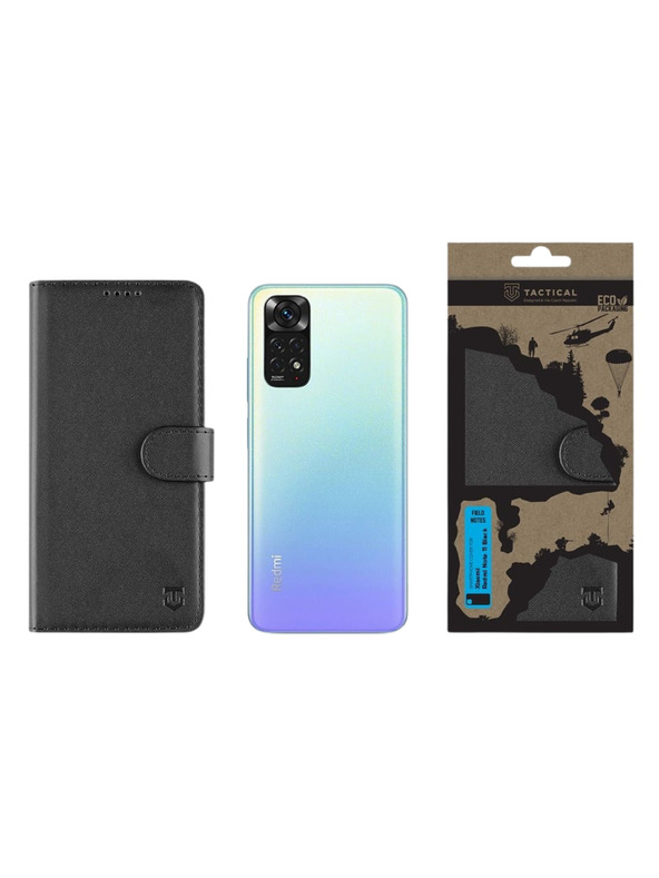 Tactical Tactical Field Notes pentru Xiaomi Redmi Note 11 Black