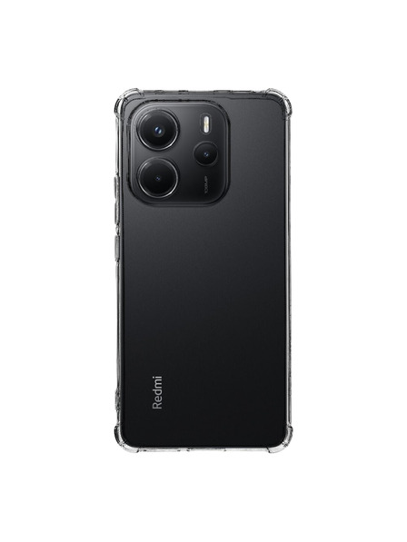 Tactical Tactical TPU Plyo Carcasă pentru Xiaomi Redmi Note 14 4G Transparent