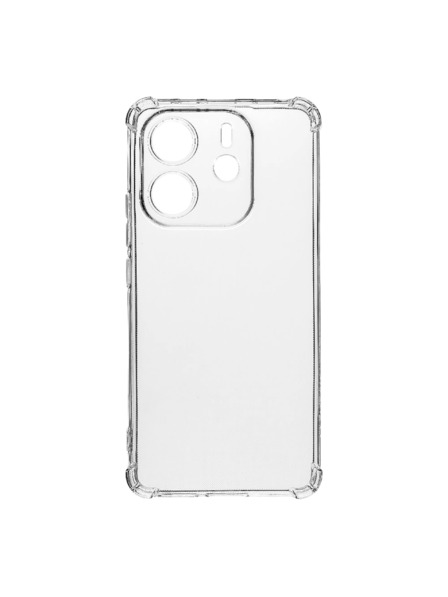 Tactical Tactical TPU Plyo Carcasă pentru Xiaomi Redmi Note 14 4G Transparent