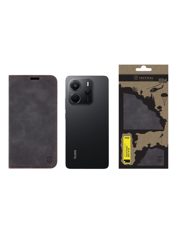 Tactical Tactical Xproof pentru Xiaomi Redmi Note 14 4G Black Hawk