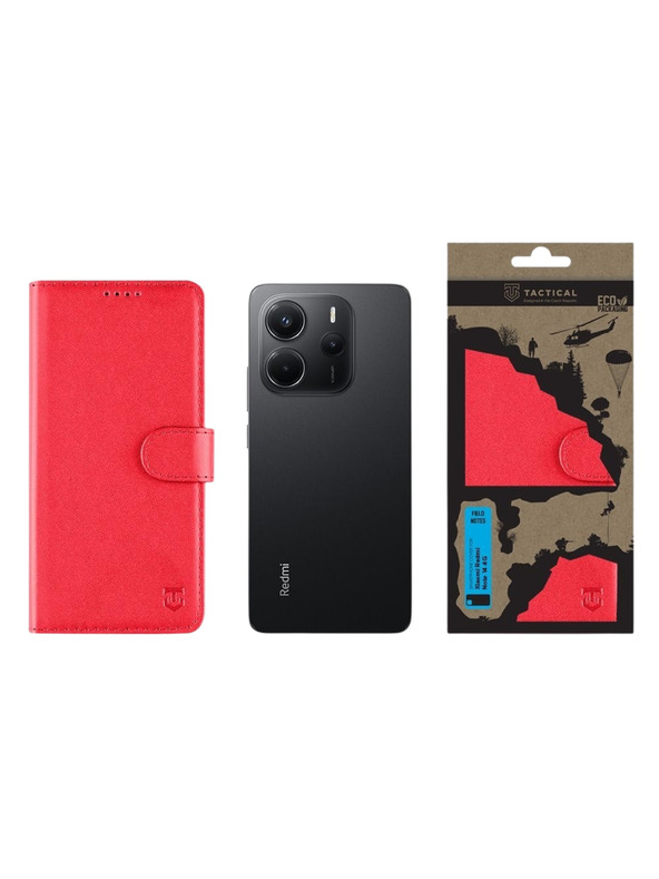 Tactical Tactical Field Notes pentru Xiaomi Redmi Note 14 4G Red