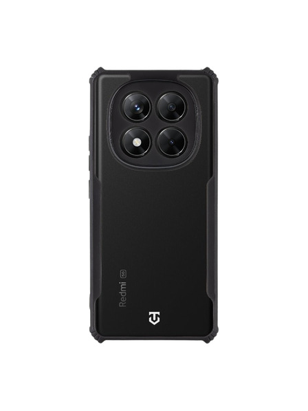 Tactical Tactical Quantum Stealth Carcasă pentru Xiaomi Redmi Note 14 Pro 5G/X7 5G Clear/Black