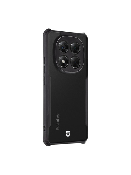 Tactical Tactical Quantum Stealth Carcasă pentru Xiaomi Redmi Note 14 Pro 5G/X7 5G Clear/Black