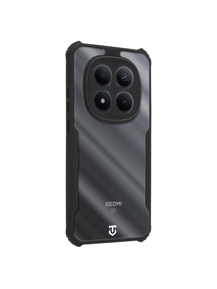 Tactical Carcasa Tactical Quantum Stealth pentru Xiaomi Redmi Note 15 Pro Clear/Black