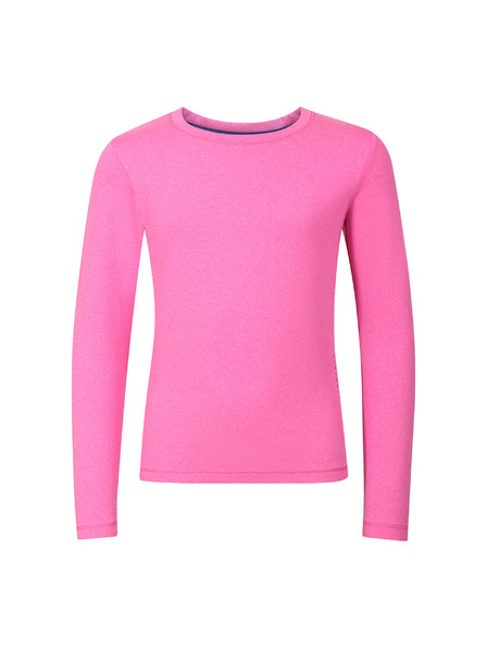 ALPINE PRO Tricou copii cu uscare rapida ALPINE PRO LOUSO neon pink