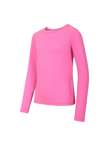 ALPINE PRO Tricou copii cu uscare rapida ALPINE PRO LOUSO neon pink