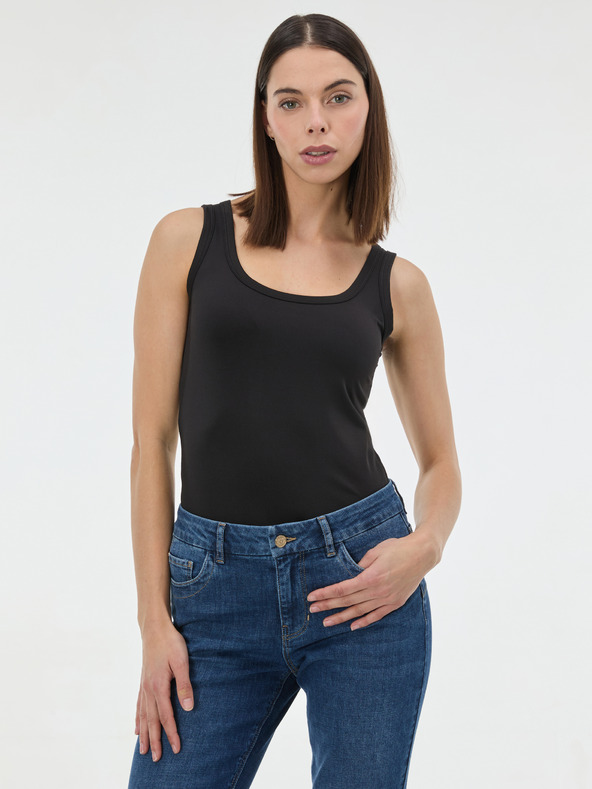 Orsay Top negru basic ORSAY