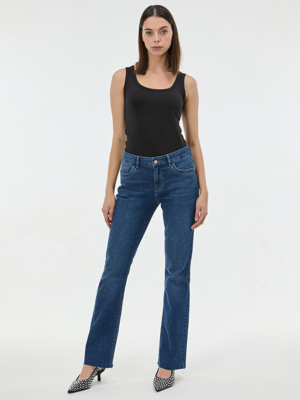 Orsay Top negru basic ORSAY