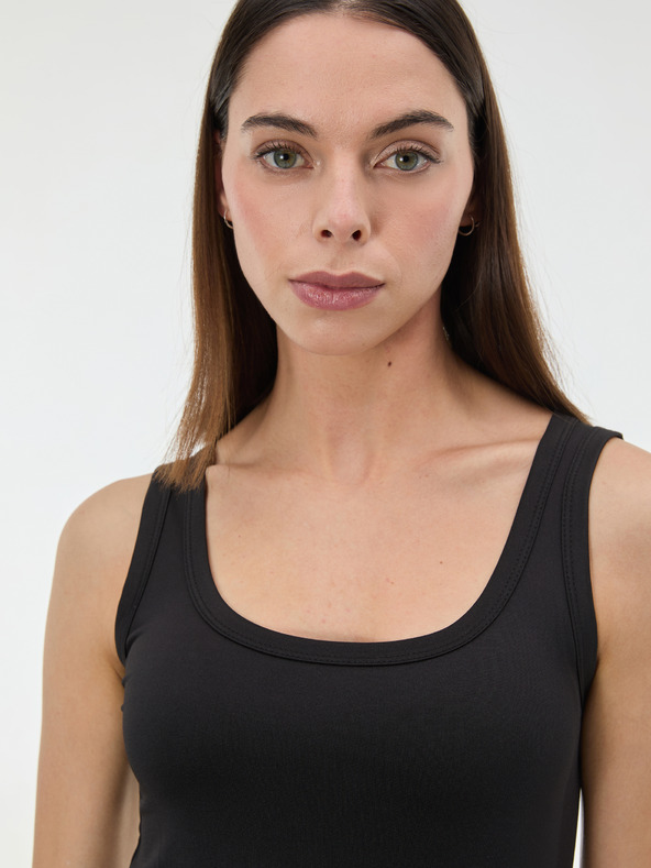 Orsay Top negru basic ORSAY