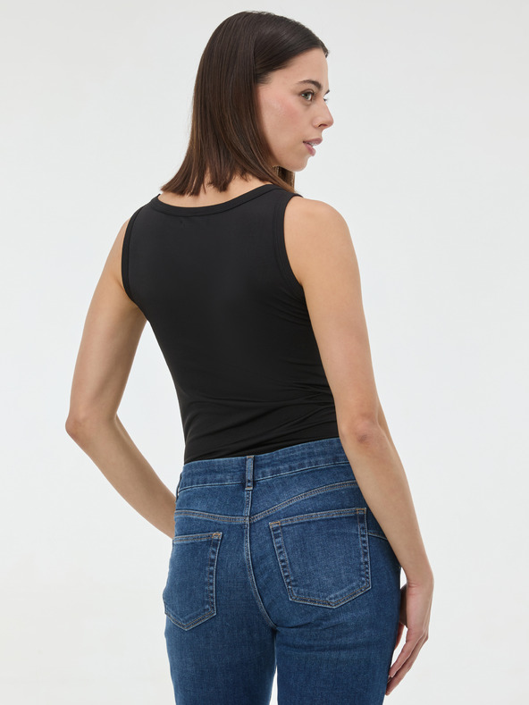 Orsay Top negru basic ORSAY