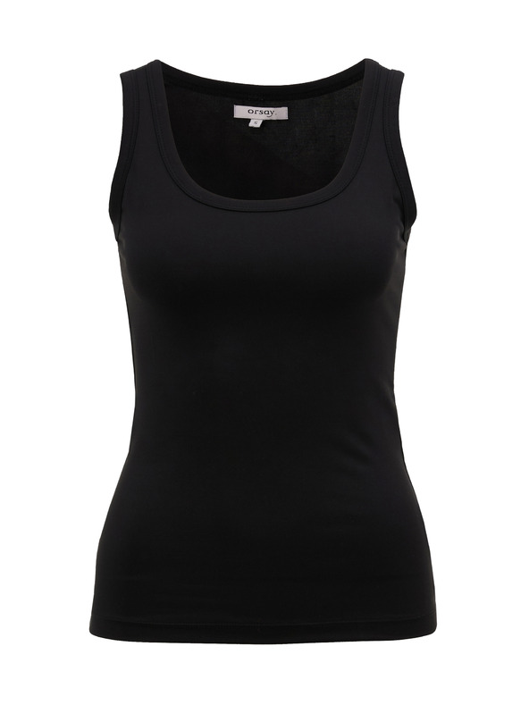 Orsay Top negru basic ORSAY