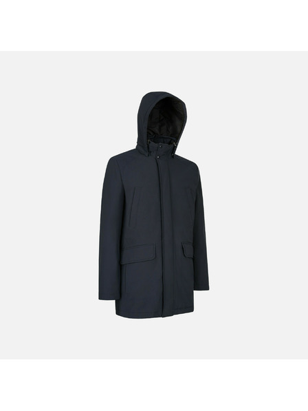 Geox Geox Andalo geacă de puf albastru-închis pentru bărbați