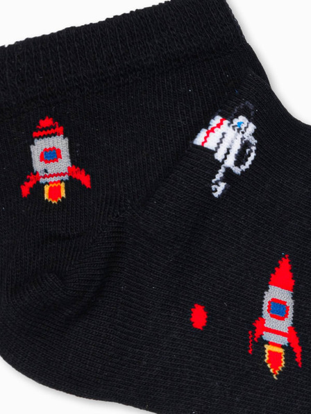 Ombre Clothing Șosete pentru bărbați - negru U177 Ombre Clothing