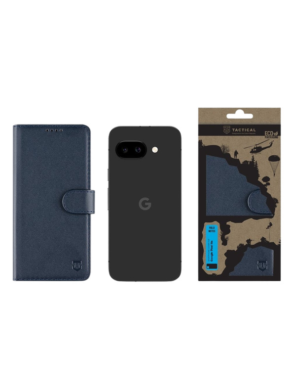 Tactical Tactical Field Notes pentru Google Pixel 9a Blue
