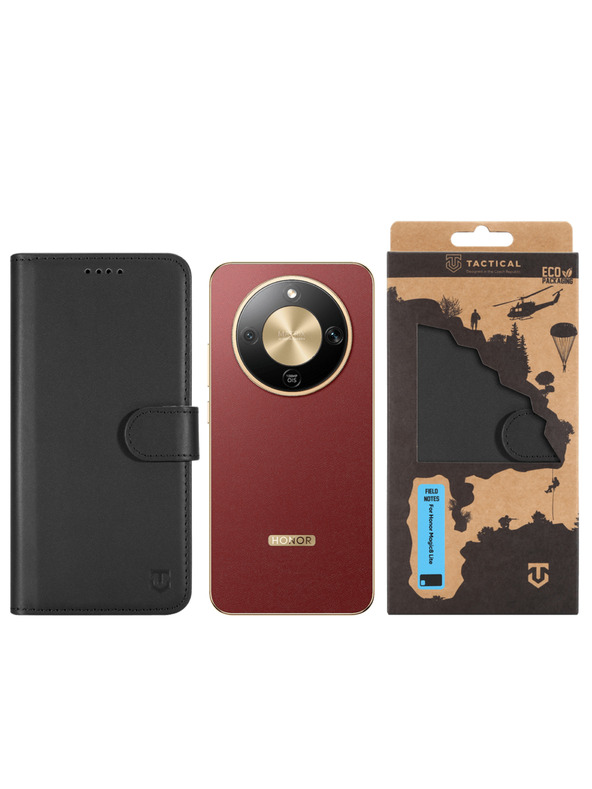Tactical Tactical Field Notes pentru Honor Magic8 Lite Black