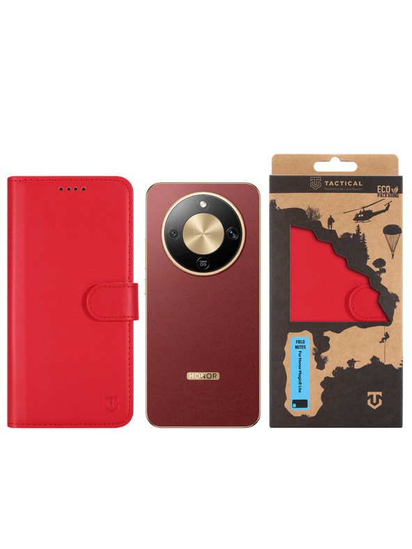 Tactical Tactical Field Notes pentru Honor Magic8 Lite Red