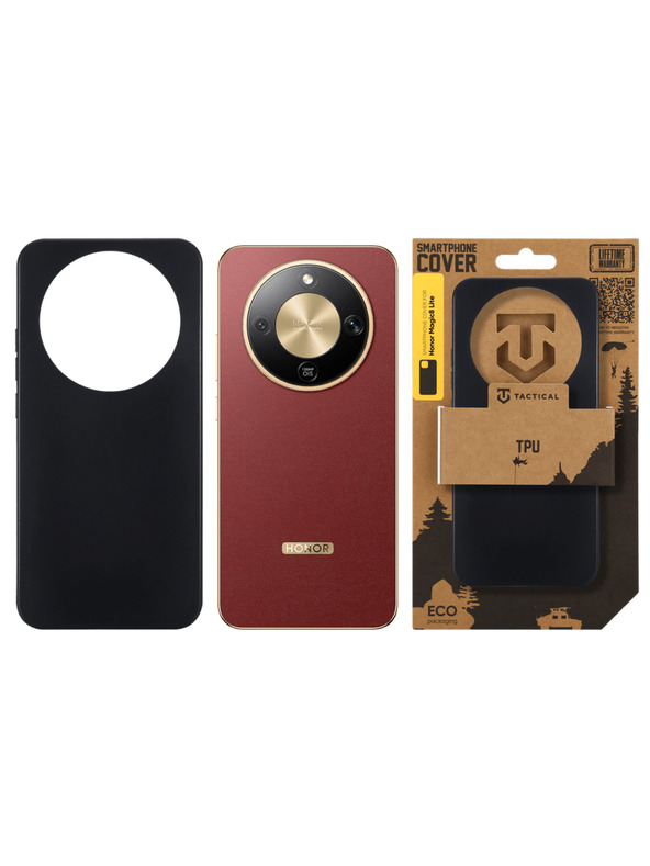 Tactical Tactical TPU Carcasă pentru Honor Magic8 Lite Black
