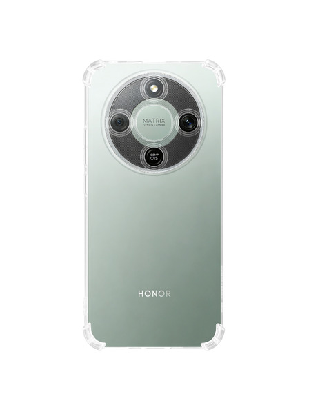 Tactical Tactical TPU Plyo Carcasă pentru Honor Magic8 Lite Transparent