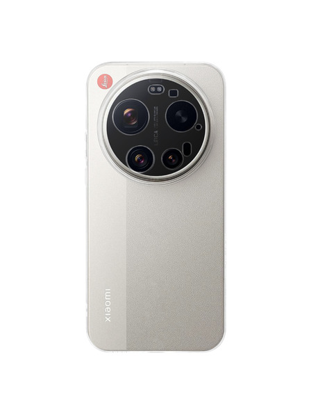 Tactical Tactical TPU Carcasă pentru Xiaomi 17 Ultra Transparent