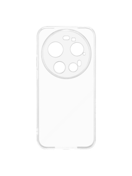 Tactical Tactical TPU Carcasă pentru Xiaomi 17 Ultra Transparent