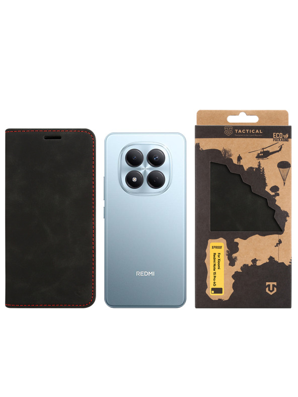 Tactical Tactical Xproof pentru Xiaomi Redmi Note 15 Pro 4G Black Hawk