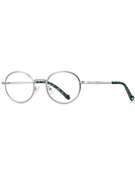 VEYREY VeyRey ochelari de soare lentile Tirac rama argintie rama cristal