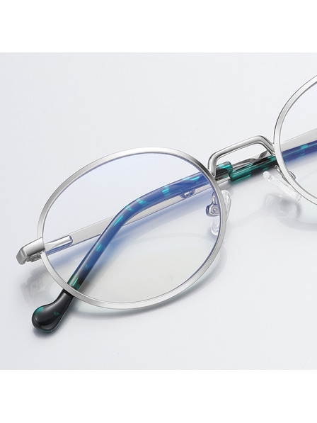 VEYREY VeyRey ochelari de soare lentile Tirac rama argintie rama cristal