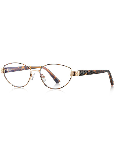 VEYREY VeyRey ochelari de soare lentile Ugru rama leopard rama cristal