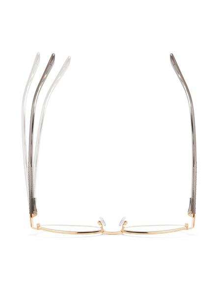 VEYREY VeyRey ochelari de soare lentile Ugru rama leopard rama cristal