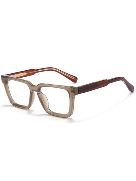 VEYREY VeyRey ochelari de soare patrati Shabow rama maro rama cristal