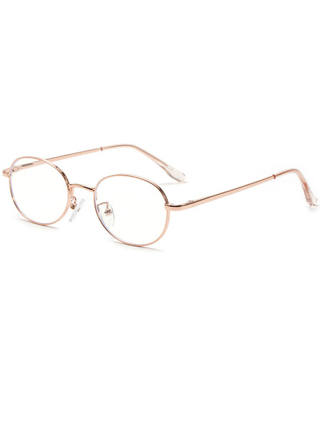 VEYREY VeyRey ochelari de soare lentile Spinious rama aurie rama cristal