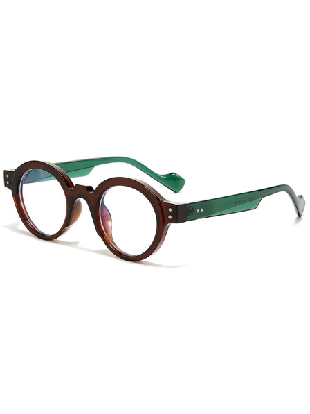 VEYREY VeyRey ochelari de soare lentile Aumi rama verde rama cristal