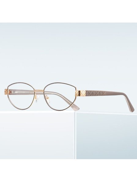 VEYREY VeyRey ochelari de soare lentile Quincurs rama aurie rama cristal