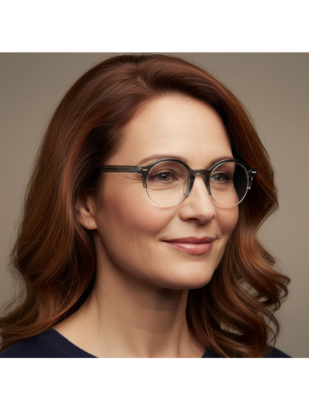 VEYREY VeyRey ochelari de soare lentile negru Exor rama neagra rama cristal