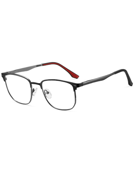 VEYREY VeyRey ochelari de soare nerd Binfy rama neagra lentile transparente