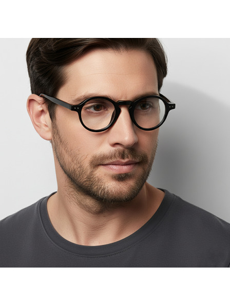 VEYREY VeyRey ochelari de soare lemon Saren rama neagra lentile transparente