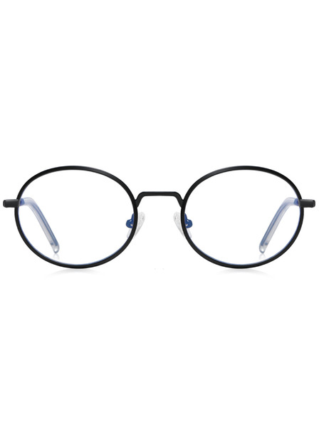 VEYREY VeyRey ochelari de soare lemon Ropug rama neagra lentile transparente