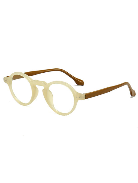 VEYREY VeyRey ochelari de soare lemon Enrought rama maro lentile transparente