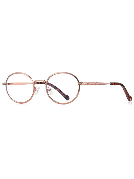 VEYREY VeyRey ochelari de soare lemon Bhubter rama aurie lentile transparente