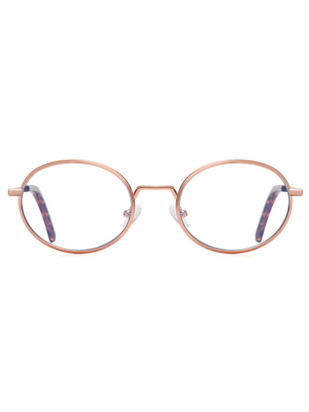 VEYREY VeyRey ochelari de soare lemon Bhubter rama aurie lentile transparente