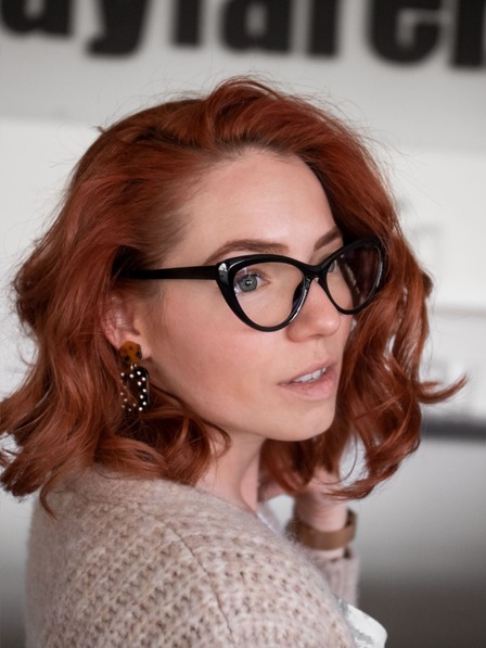 VEYREY VeyRey ochelari de soare cat-eye pentru femei cu filtru lumina albastra rama transparenta lentile transparente