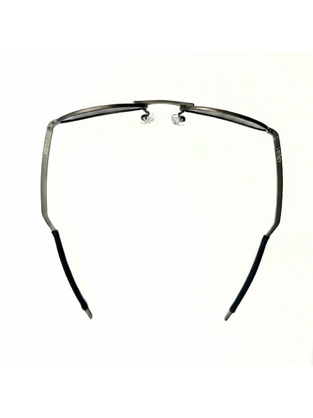 VEYREY VeyRey ochelari de soare ovali polarizati Pemu rama neagra lentile rosii