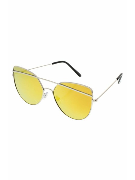 OEM OEM ochelari de soare pilot pentru femei Giant rama gri lentile albastru inchis