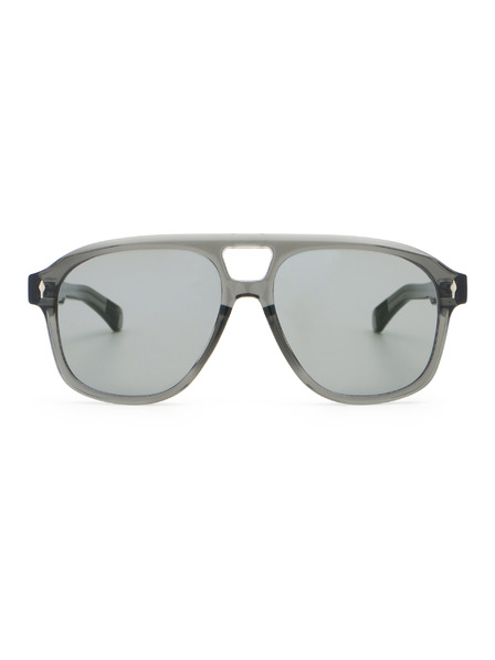 VEYREY VeyRey ochelari de soare piloti polarizati Interlity rama transparenta lentile negre