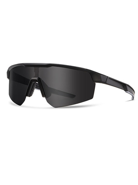 VEYREY VeyRey ochelari de soare sport polarizati Monoal rama neagra lentile negre