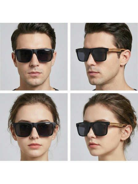 VEYREY VeyRey ochelari de soare nerd polarizati Surance rama neagra lentile negre